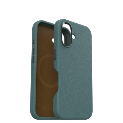 iPhone 16 Case | Symmetry Series Cactus Leather for MagSafe