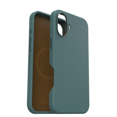 iPhone 16 Plus Case | Symmetry Series Cactus Leather for MagSafe