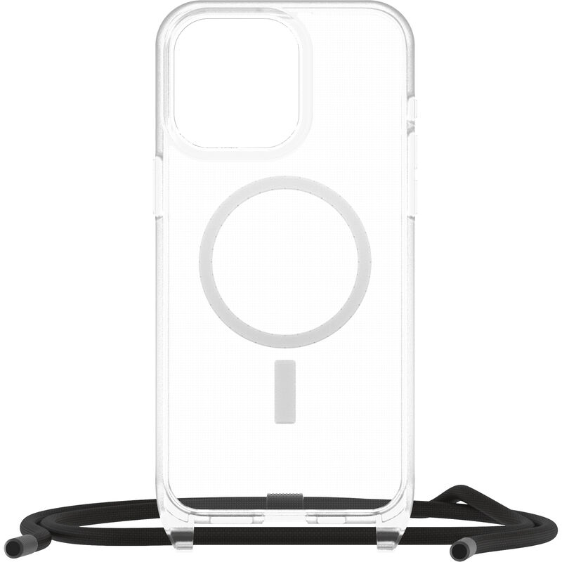 iPhone 15 Pro Max Clear Case mit MagSafe