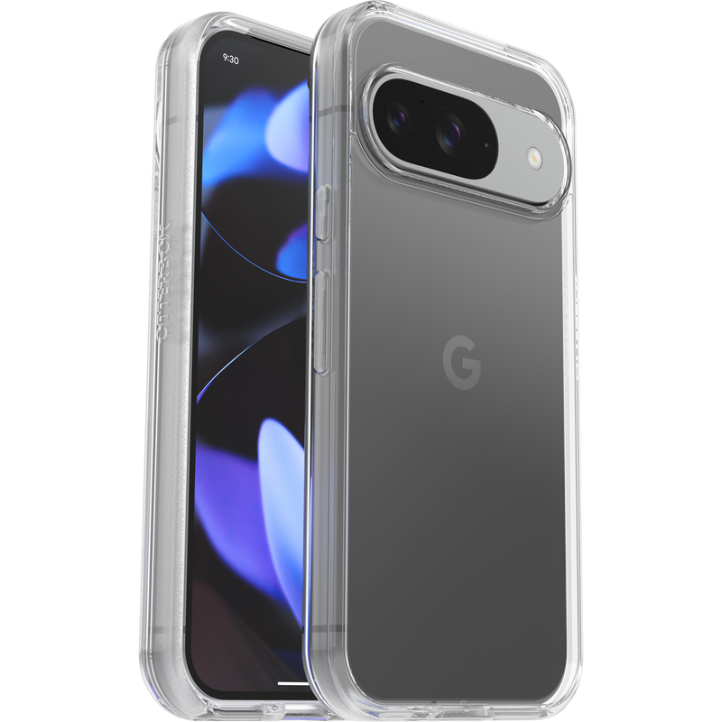 product image 1 - Pixel 9 und Pixel 9 Pro Hülle Symmetry Series Clear