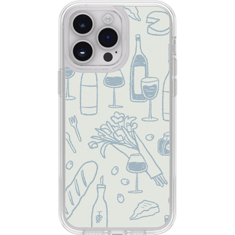 product image 1 - iPhone 14 Pro Max Hülle Symmetry Series Clear Paris Collection