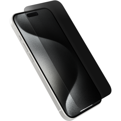 iPhone 15 Pro Displayschutz | Premium Pro Glass Privacy Guard